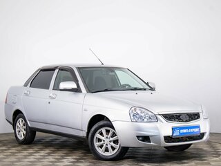 2015 Lada (ВАЗ) Priora I Рестайлинг, серебристый, 599000 рублей, вид 1