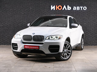 2013 BMW X6 M50d I (E71) Рестайлинг, белый, 2350000 рублей, вид 1