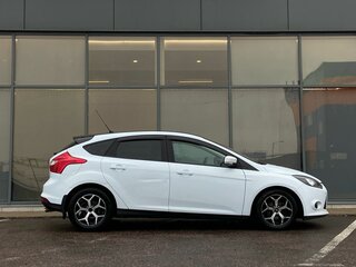 2014 Ford Focus III, белый, 479000 рублей, вид 3