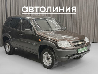 2009 Chevrolet Niva I Рестайлинг, коричневый, 505000 рублей, вид 2