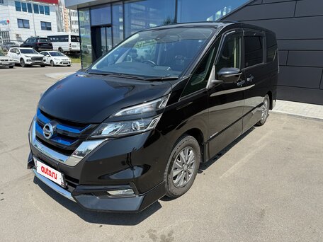 2018 Nissan Serena V (C27), чёрный, 1960000 рублей, вид 2
