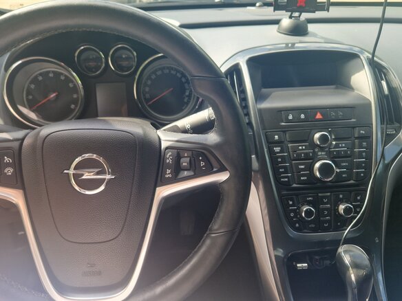 2013 Opel Astra J Рестайлинг, белый, 760000 рублей - вид 14