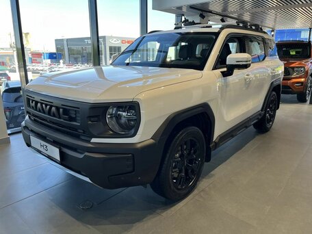 2026 Haval H3 I Рестайлинг, белый, 3049000 рублей, вид 2