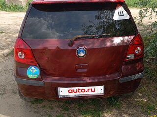 2012 Geely MK Cross I, пурпурный, 180000 рублей, вид 5