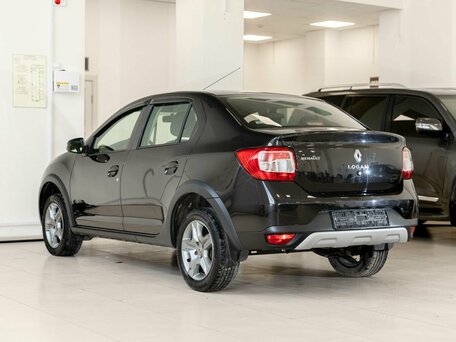 2019 Renault Logan Stepway II Рестайлинг, чёрный, 1000000 рублей, вид 4