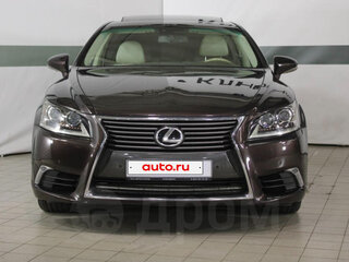 2013 Lexus LS 460 IV Рестайлинг 2, коричневый, 3700000 рублей, вид 2