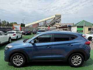 2015 Hyundai Tucson III, голубой, 1700000 рублей, вид 4