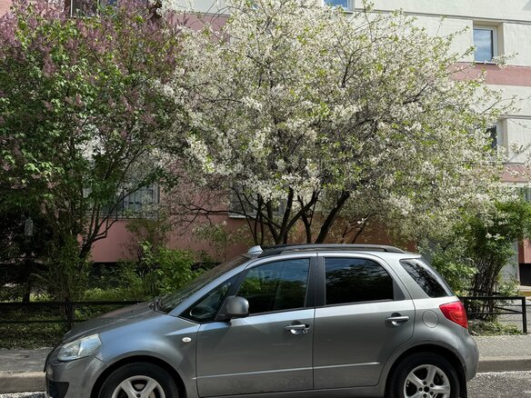 2008 Suzuki SX4 I (Classic), серый, 580000 рублей - вид 4