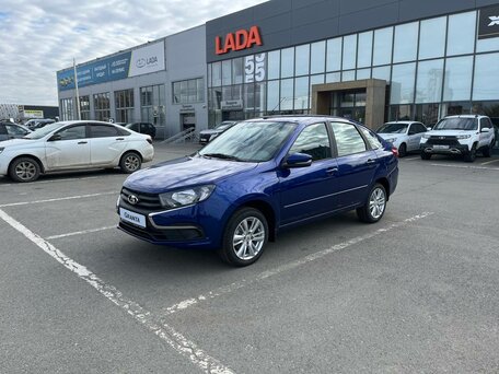Lada (ВАЗ) Granta I Рестайлинг