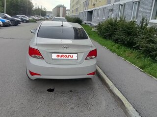 2015 Hyundai Solaris I Рестайлинг, бежевый, 780000 рублей, вид 3