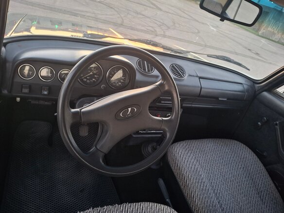 1995 Lada (ВАЗ) 2106 4-speed, синий, 110000 рублей - вид 7