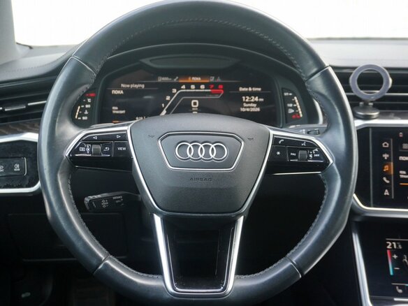 2019 Audi A6 45 TFSI V (C8), чёрный, 3555000 рублей - вид 13