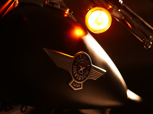 2010 Harley-Davidson Fat Boy, чёрный, 1640000 рублей - вид 6