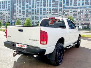 2002 Dodge RAM III (DR/DH), белый, 1750000 рублей, вид 4