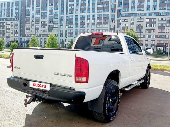 2002 Dodge RAM III (DR/DH), белый, 2200000 рублей - вид 1