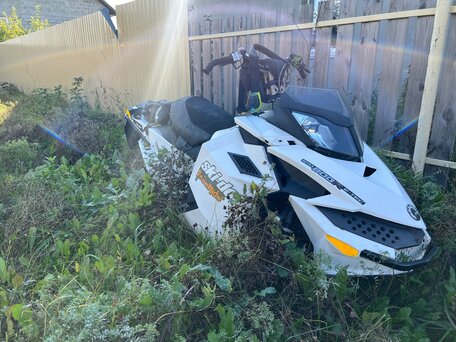 2014 BRP Ski-Doo Freeride, белый, 550000 рублей, вид 4