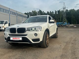 2014 BMW X3 20d xDrive II (F25) Рестайлинг, белый, 1930000 рублей, вид 2