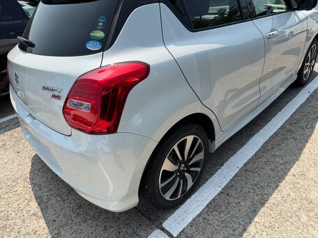 2017 Suzuki Swift V, белый, 810000 рублей, вид 5