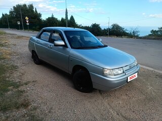 1999 Lada (ВАЗ) 2110, серебристый, 140000 рублей, вид 1