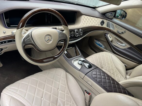 2016 Mercedes-Benz Maybach S-Класс 500 I (X222), серый, 3499000 рублей - вид 11