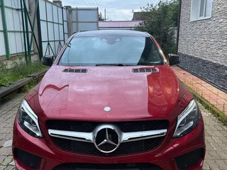 2015 Mercedes-Benz GLE Coupe 400 I (C292), красный, 4000000 рублей, вид 1