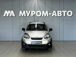 2013 Chery IndiS (S18D) I, серебристый, 180000 рублей, вид 2