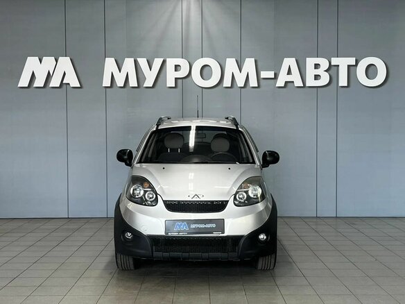 2013 Chery IndiS (S18D) I, серебристый, 180000 рублей - вид 1