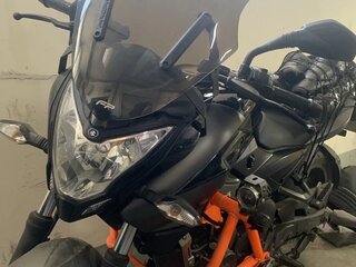 2019 Bajaj Pulsar NS 200, чёрный, 230000 рублей, вид 4