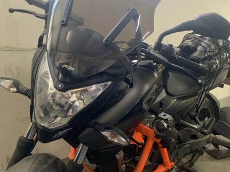 2019 Bajaj Pulsar NS 200, чёрный, 230000 рублей, вид 4