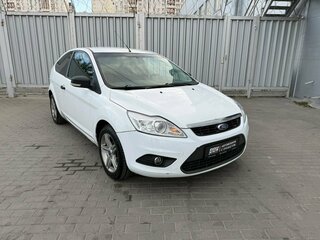 2009 Ford Focus II Рестайлинг, белый, 399000 рублей, вид 5