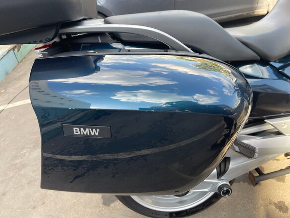 2012 BMW R 1200 RT, синий, 850000 рублей - вид 8