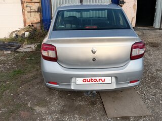 2016 Renault Logan II, серый, 520000 рублей, вид 3