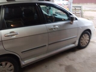 2007 Suzuki Liana I Рестайлинг, серебристый, 475000 рублей, вид 3