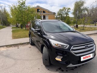 2018 Ford Kuga II Рестайлинг, чёрный, 1650000 рублей, вид 2