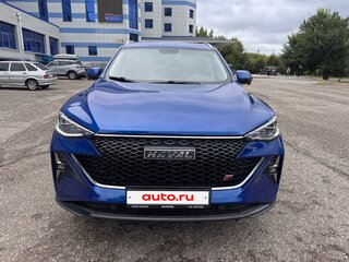 2023 Haval F7 I Рестайлинг, синий, 2150000 рублей, вид 3