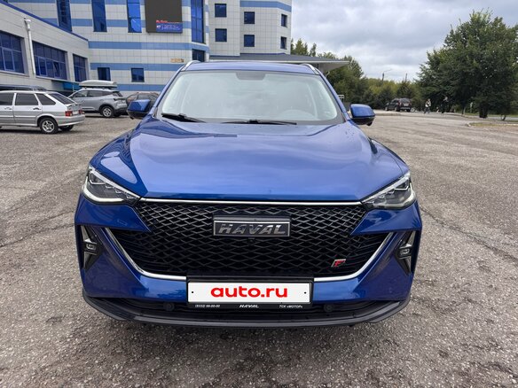 2023 Haval F7 I Рестайлинг, синий, 2150000 рублей - вид 2