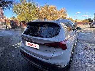 2021 Hyundai Santa Fe IV Рестайлинг, белый, 3700000 рублей, вид 2