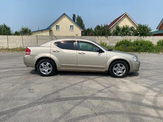 2007 Dodge Avenger II, бежевый, 670000 рублей, вид 2