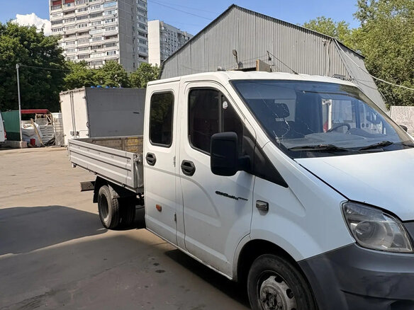 2019 ГАЗ ГАЗель Next, белый, 1200000 рублей - вид 3