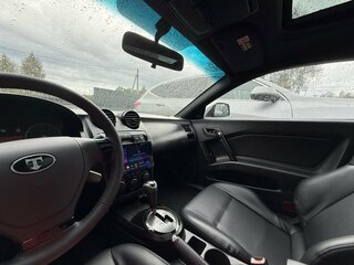 2003 Hyundai Tiburon II (GK), чёрный, 1000000 рублей, вид 4