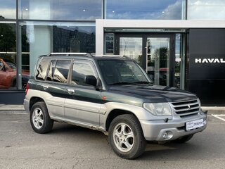 2004 Mitsubishi Pajero Pinin, зелёный, 359000 рублей, вид 3