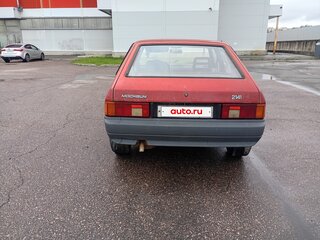 1997 Москвич 214122, красный, 120000 рублей, вид 4