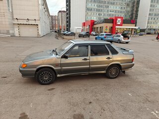 2006 Lada (ВАЗ) 2115, серый, 220000 рублей, вид 4