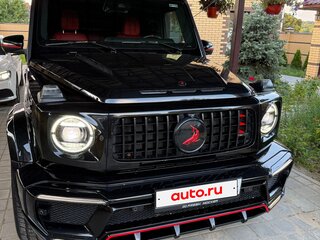 2022 Mercedes-Benz G-Класс AMG 63 AMG II (W463), чёрный, 17000000 рублей, вид 1