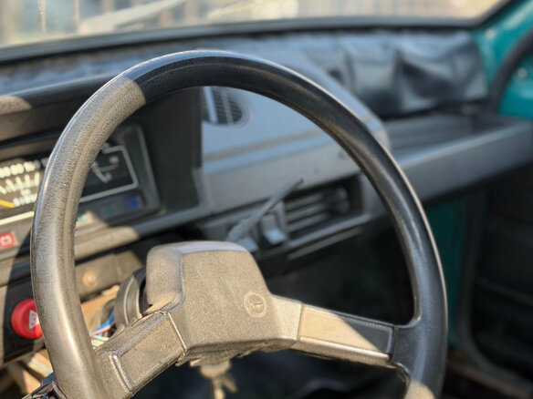 2000 Lada (ВАЗ) 1111 Ока, зелёный - вид 4