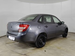 2018 Lada (ВАЗ) Granta I, серый, 375000 рублей, вид 5