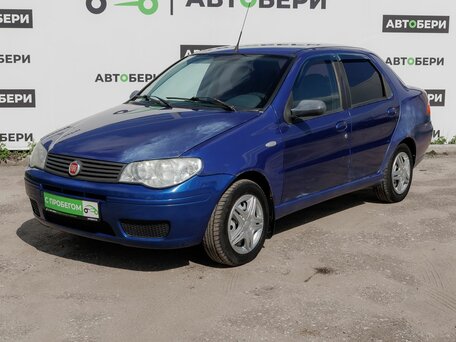Fiat Albea I Рестайлинг