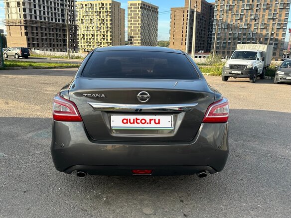 2014 Nissan Teana III (L33), коричневый, 1500000 рублей - вид 5