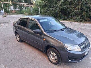2016 Lada (ВАЗ) Granta I, серый, 335000 рублей, вид 3