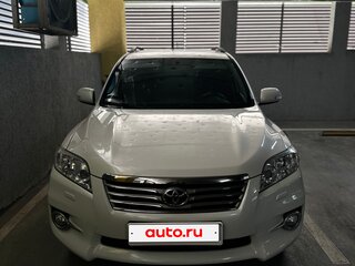 2012 Toyota RAV4 III (XA30) Рестайлинг, белый, 1500000 рублей, вид 1